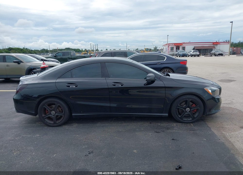 2018 MERCEDES-BENZ CLA 250 4MATIC VIN: WDDSJ4GB7JN539696