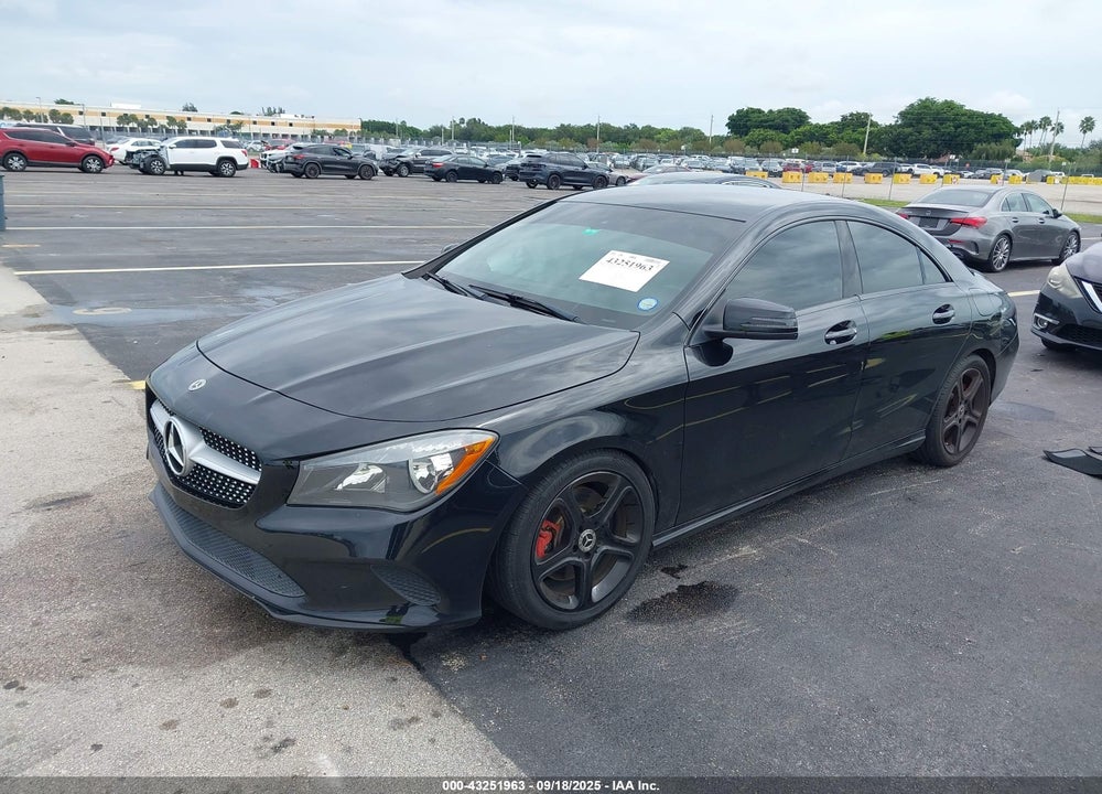 2018 MERCEDES-BENZ CLA 250 4MATIC VIN: WDDSJ4GB7JN539696