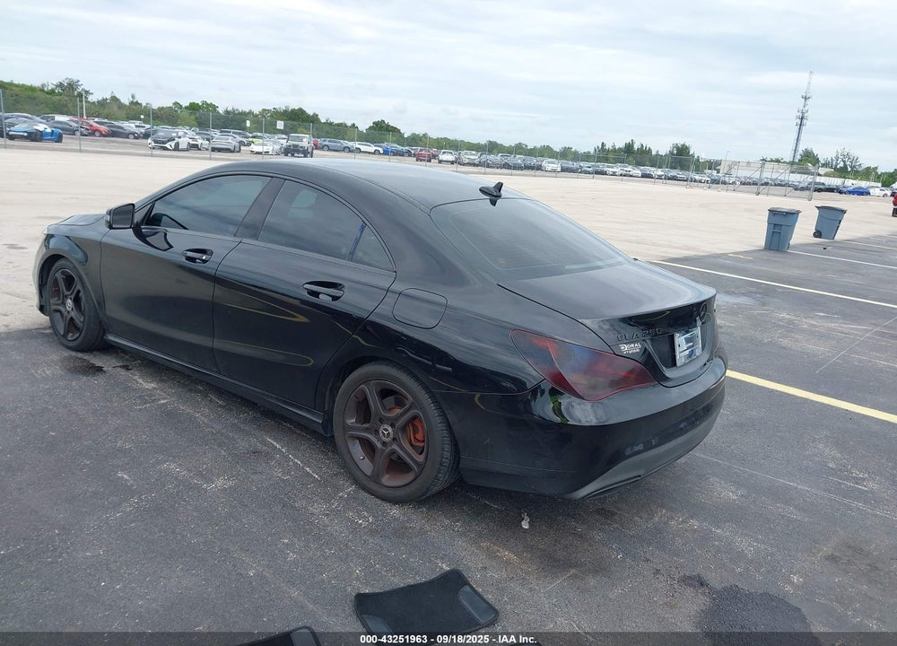 2018 MERCEDES-BENZ CLA 250 4MATIC VIN: WDDSJ4GB7JN539696