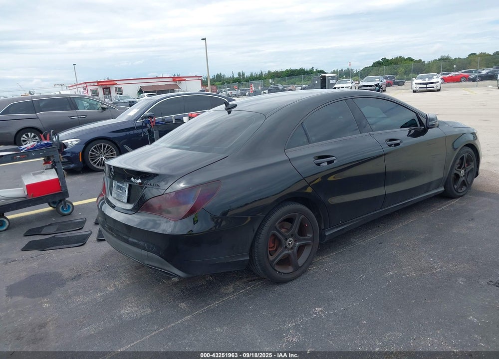 2018 MERCEDES-BENZ CLA 250 4MATIC VIN: WDDSJ4GB7JN539696