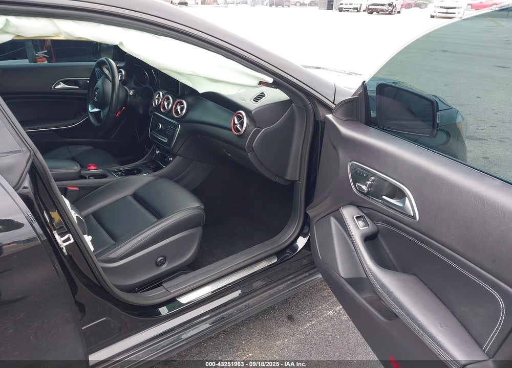 2018 MERCEDES-BENZ CLA 250 4MATIC VIN: WDDSJ4GB7JN539696