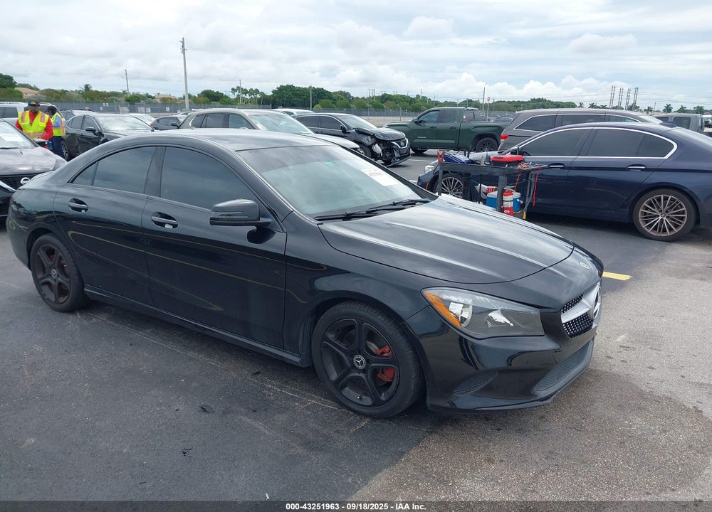 2018 MERCEDES-BENZ CLA 250 4MATIC VIN: WDDSJ4GB7JN539696