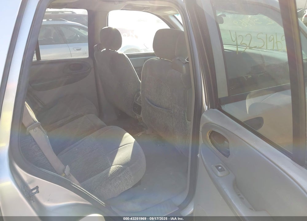 2003 CHEVROLET TRAILBLAZER LS VIN: 1GNDS13S532138583