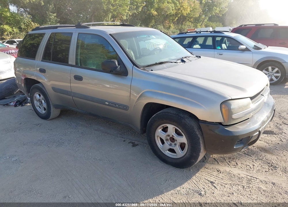 2003 CHEVROLET TRAILBLAZER LS VIN: 1GNDS13S532138583