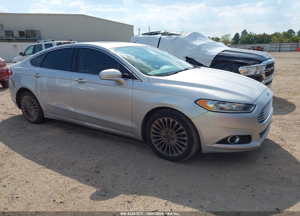 2016 FORD FUSION TITANIUM VIN: 3FA6P0K9XGR400729