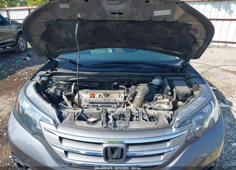 2014 HONDA CR-V EX-L VIN: 2HKRM3H71EH537792