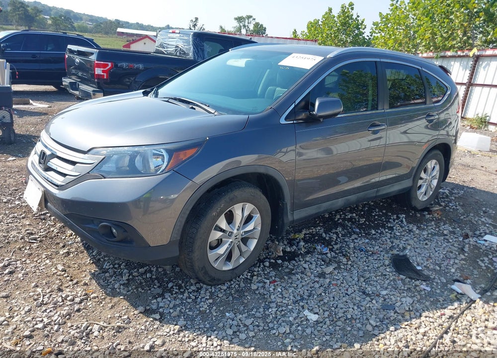 2014 HONDA CR-V EX-L VIN: 2HKRM3H71EH537792