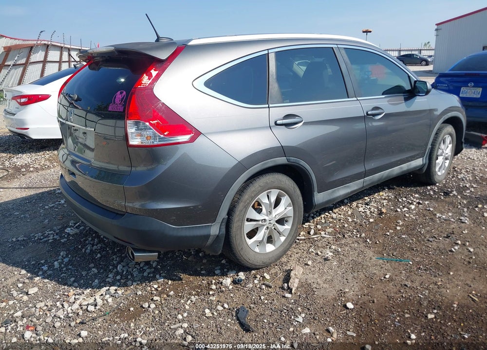 2014 HONDA CR-V EX-L VIN: 2HKRM3H71EH537792