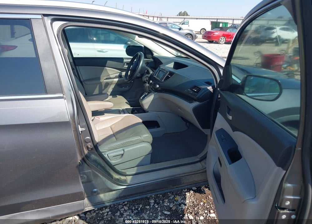 2014 HONDA CR-V EX-L VIN: 2HKRM3H71EH537792