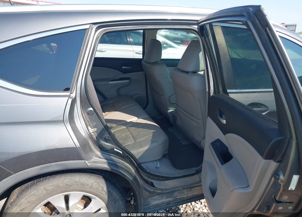 2014 HONDA CR-V EX-L VIN: 2HKRM3H71EH537792