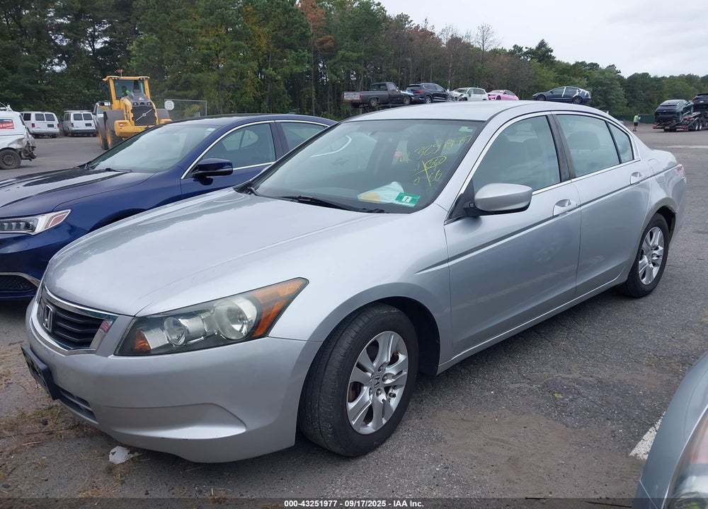 2008 HONDA ACCORD 2.4 LX-P VIN: 1HGCP26428A154313