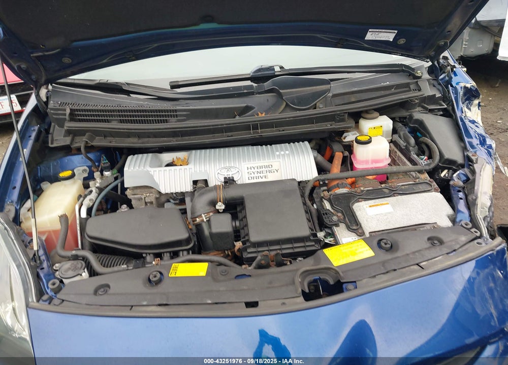 2011 TOYOTA PRIUS VIN: JTDKN3DU9B5306497