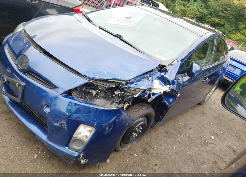 2011 TOYOTA PRIUS VIN: JTDKN3DU9B5306497