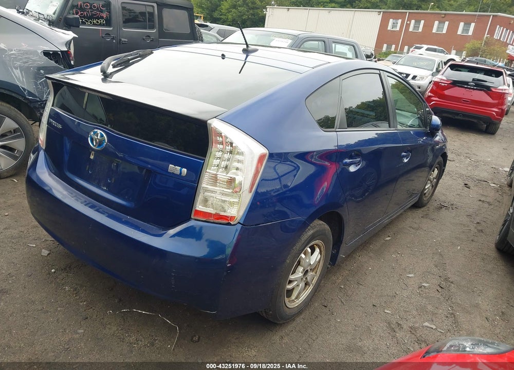 2011 TOYOTA PRIUS VIN: JTDKN3DU9B5306497