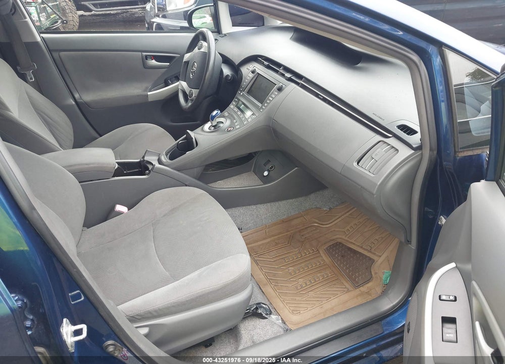 2011 TOYOTA PRIUS VIN: JTDKN3DU9B5306497