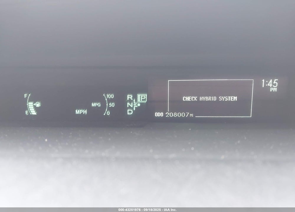 2011 TOYOTA PRIUS VIN: JTDKN3DU9B5306497