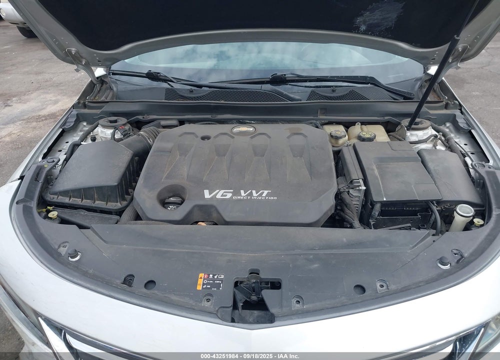 2017 CHEVROLET IMPALA 1LT VIN: 2G1105S31H9106010