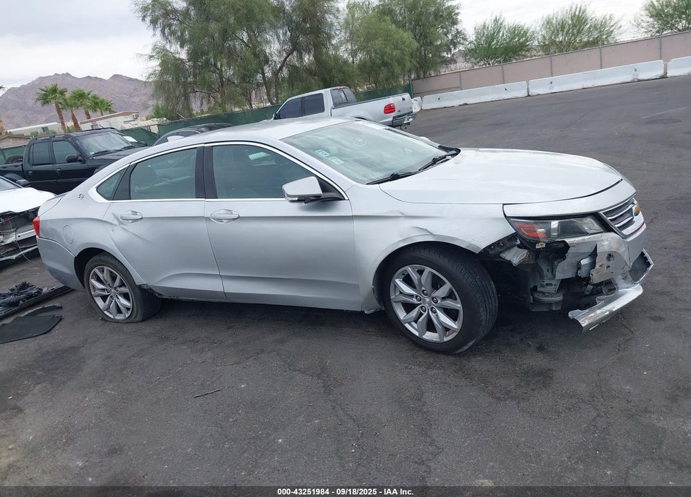2017 CHEVROLET IMPALA 1LT VIN: 2G1105S31H9106010
