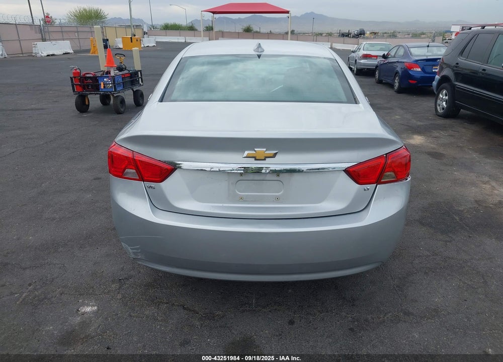 2017 CHEVROLET IMPALA 1LT VIN: 2G1105S31H9106010