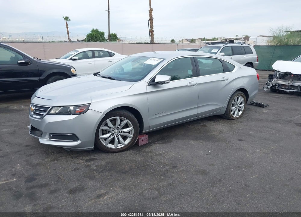 2017 CHEVROLET IMPALA 1LT VIN: 2G1105S31H9106010