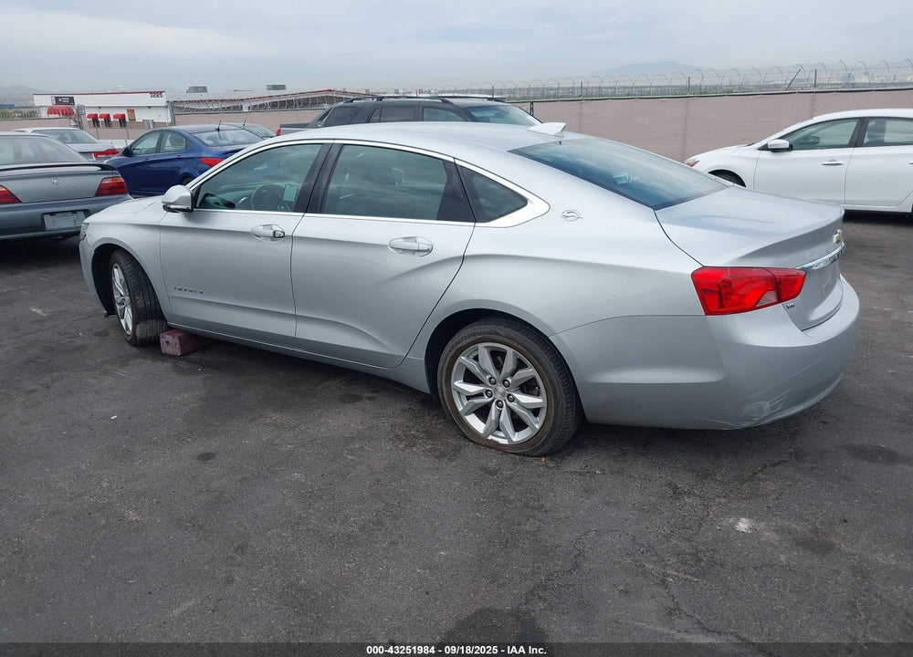 2017 CHEVROLET IMPALA 1LT VIN: 2G1105S31H9106010
