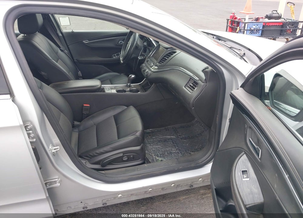 2017 CHEVROLET IMPALA 1LT VIN: 2G1105S31H9106010