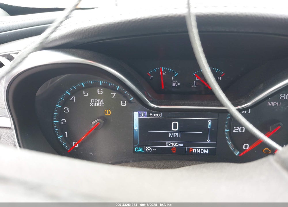 2017 CHEVROLET IMPALA 1LT VIN: 2G1105S31H9106010