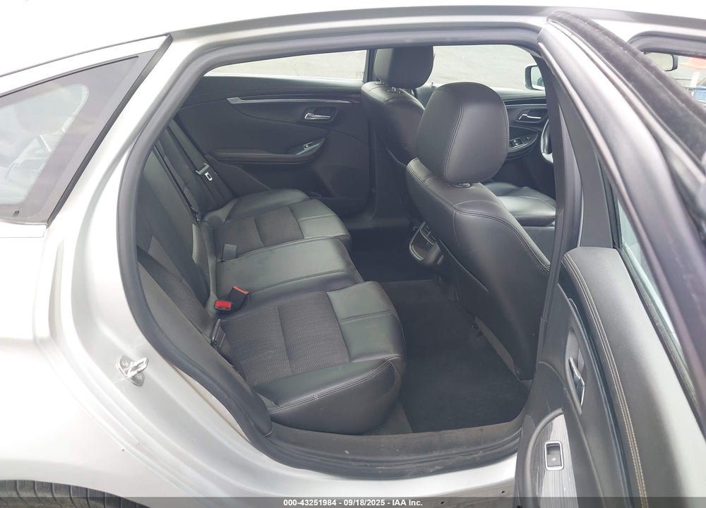 2017 CHEVROLET IMPALA 1LT VIN: 2G1105S31H9106010