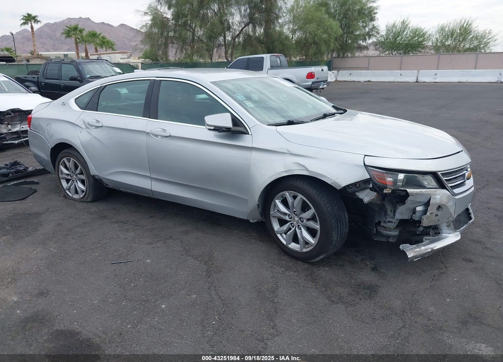 2017 CHEVROLET IMPALA 1LT VIN: 2G1105S31H9106010