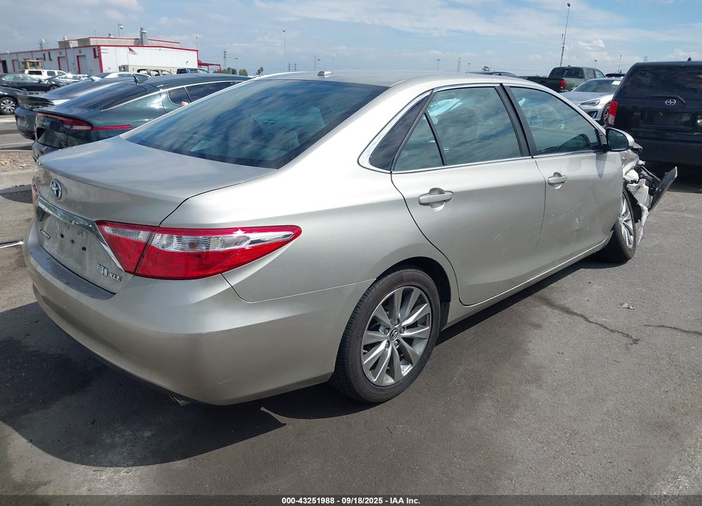 2017 TOYOTA CAMRY HYBRID XLE VIN: 4T1BD1FK2HU221210