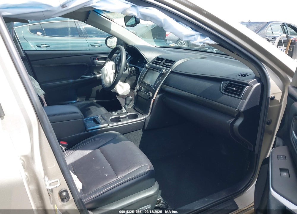 2017 TOYOTA CAMRY HYBRID XLE VIN: 4T1BD1FK2HU221210