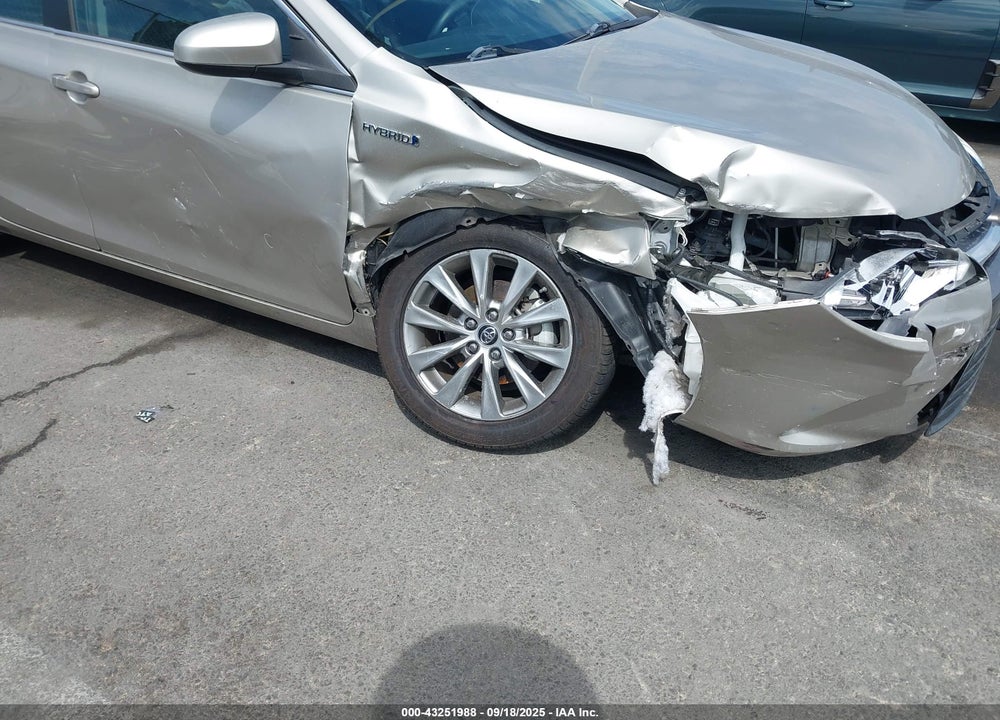 2017 TOYOTA CAMRY HYBRID XLE VIN: 4T1BD1FK2HU221210