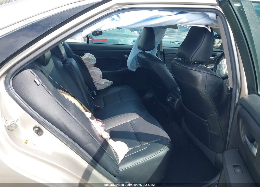 2017 TOYOTA CAMRY HYBRID XLE VIN: 4T1BD1FK2HU221210