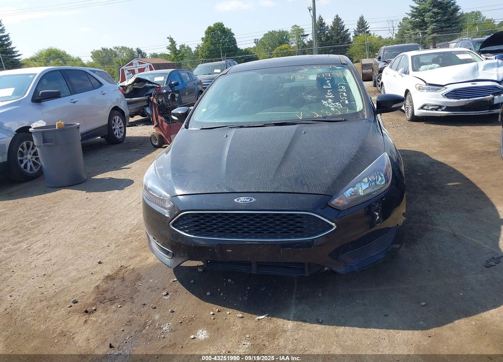 2018 FORD FOCUS VIN: 1FADP3H22JL252827