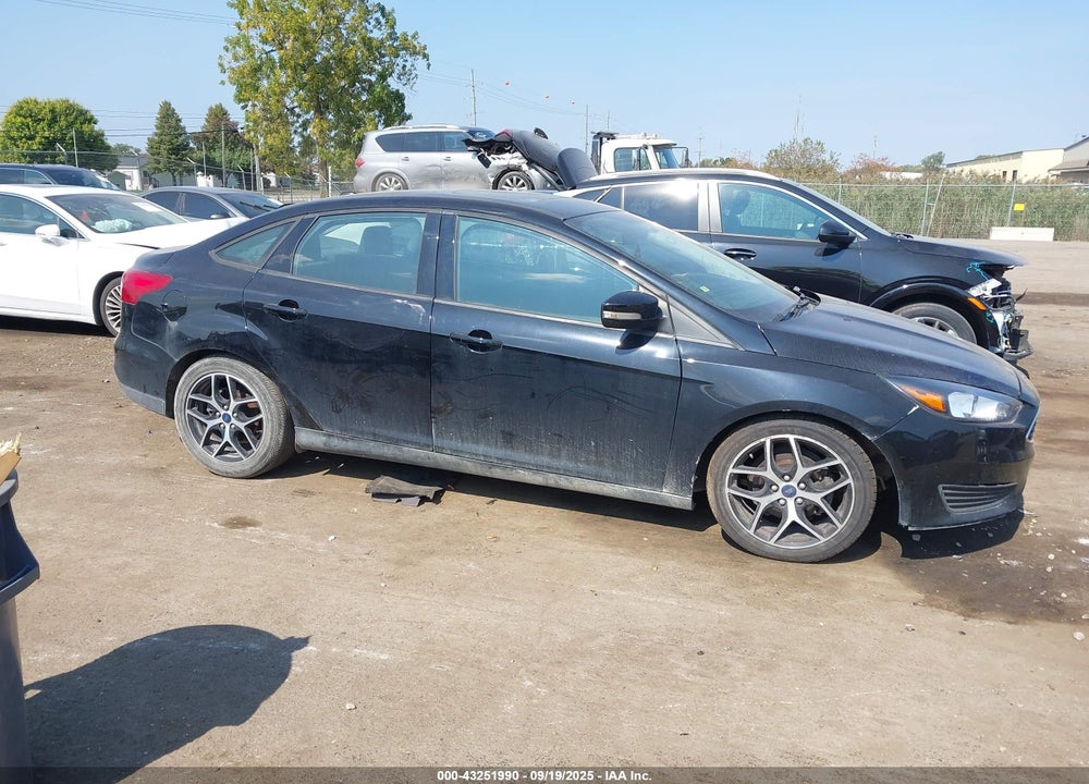 2018 FORD FOCUS VIN: 1FADP3H22JL252827