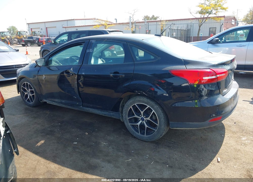2018 FORD FOCUS VIN: 1FADP3H22JL252827