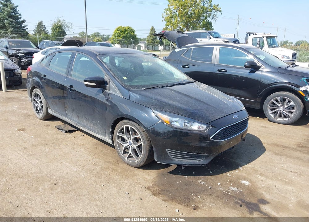 2018 FORD FOCUS VIN: 1FADP3H22JL252827