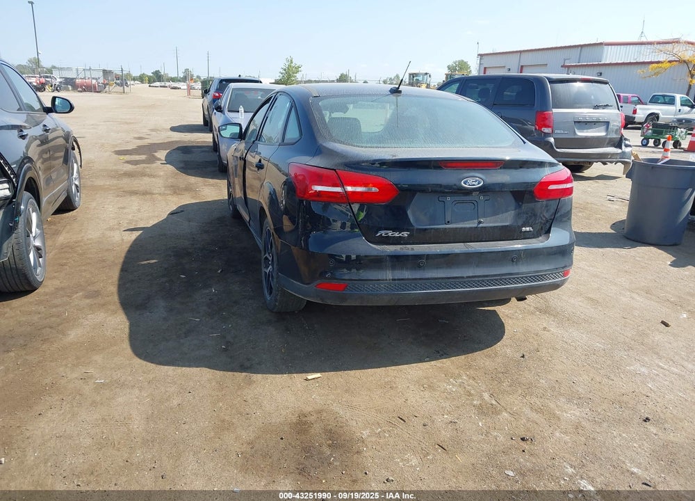 2018 FORD FOCUS VIN: 1FADP3H22JL252827