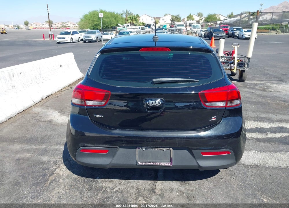 2020 KIA RIO 5-DOOR S VIN: 3KPA25AD9LE290277