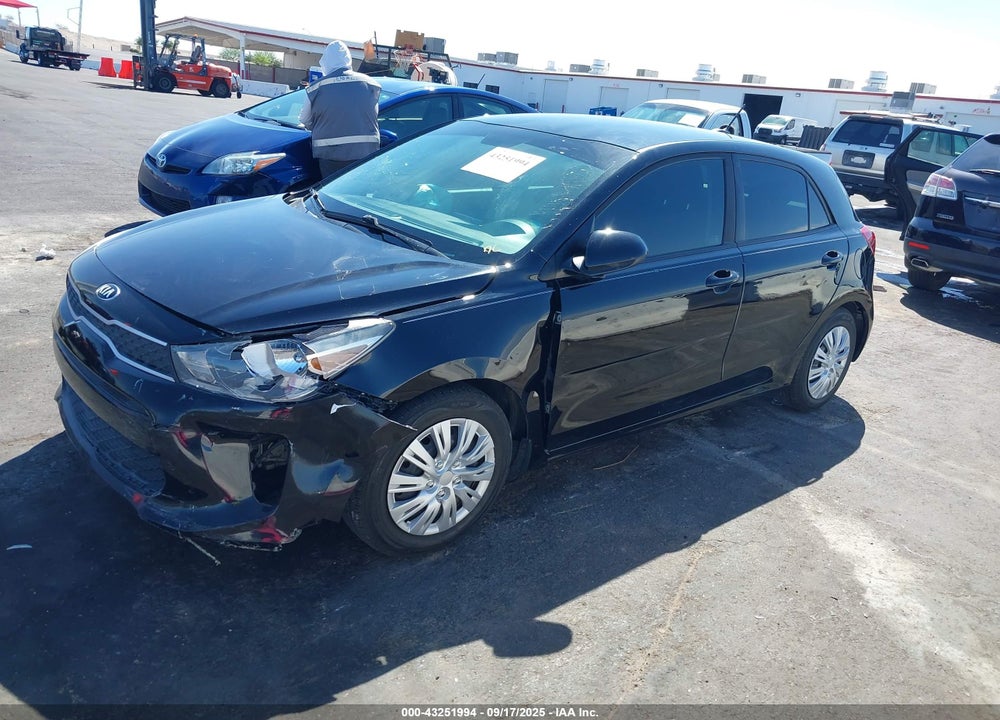 2020 KIA RIO 5-DOOR S VIN: 3KPA25AD9LE290277
