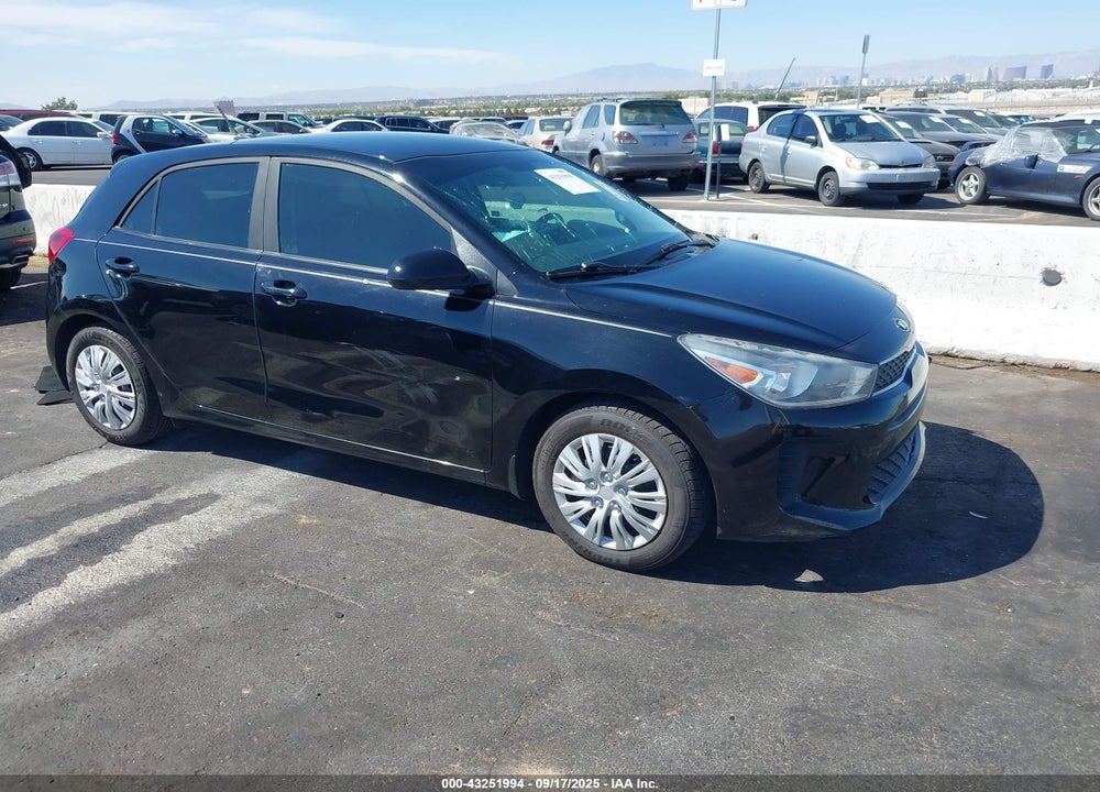 2020 KIA RIO 5-DOOR S VIN: 3KPA25AD9LE290277