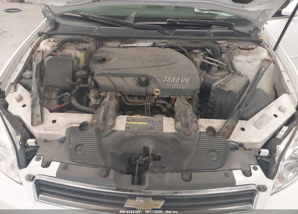 2010 CHEVROLET IMPALA VIN: 2G1WA5EK5A1266692