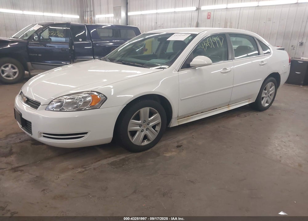 2010 CHEVROLET IMPALA VIN: 2G1WA5EK5A1266692