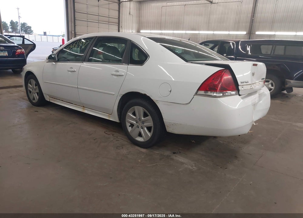 2010 CHEVROLET IMPALA VIN: 2G1WA5EK5A1266692