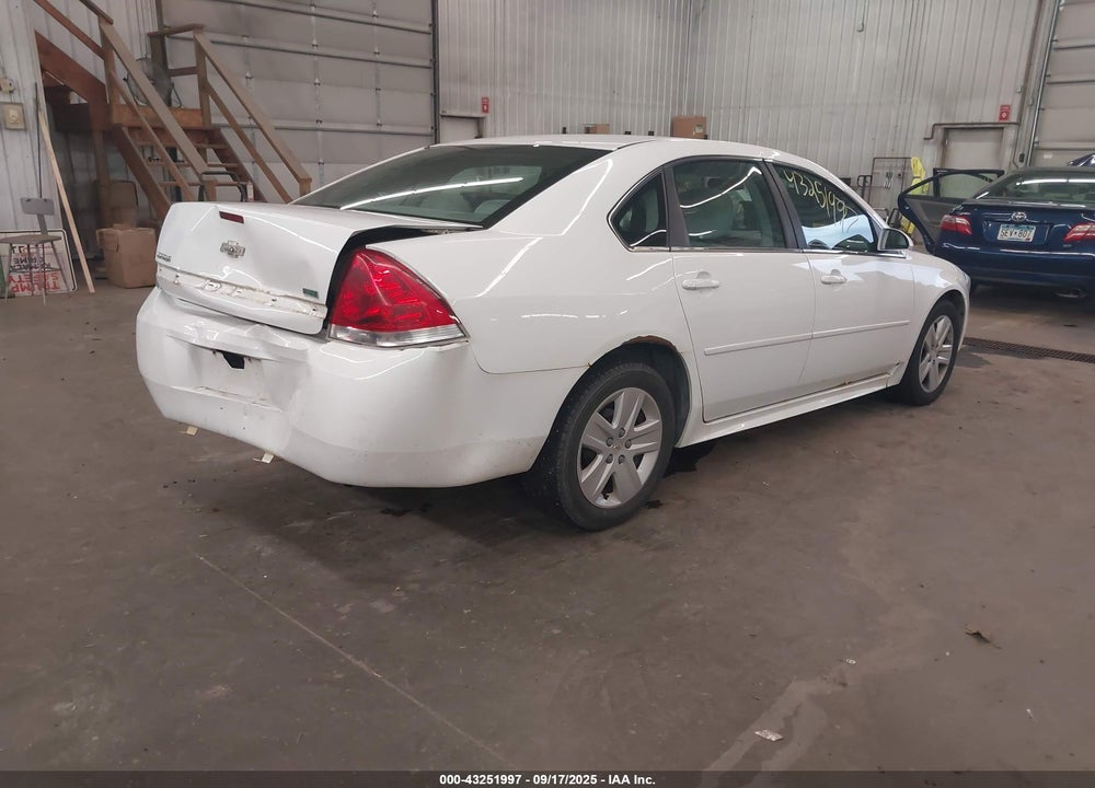 2010 CHEVROLET IMPALA VIN: 2G1WA5EK5A1266692