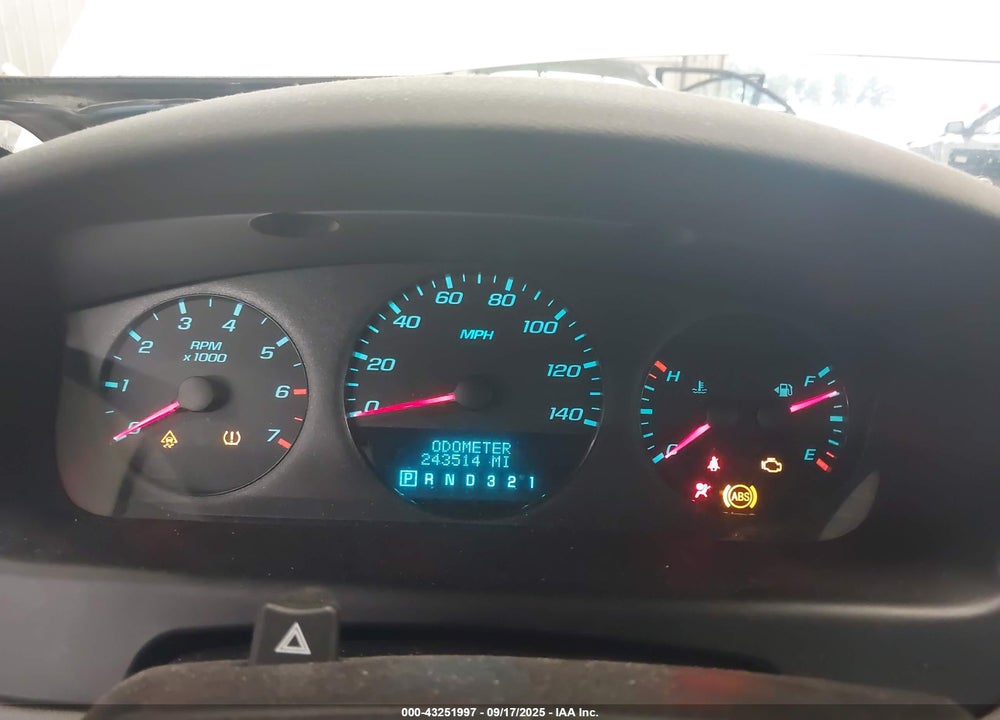 2010 CHEVROLET IMPALA VIN: 2G1WA5EK5A1266692