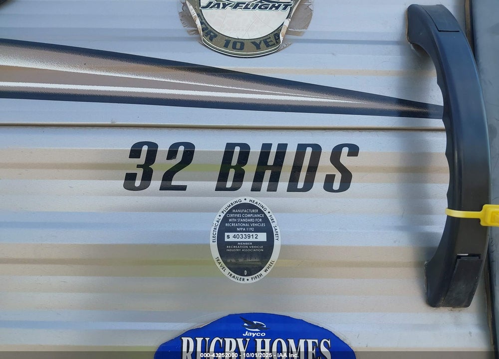 2016 OTHER JAYCO VIN: 1UJBJ0BS7G7TR0150