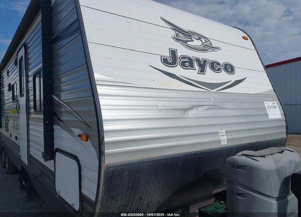 2016 OTHER JAYCO VIN: 1UJBJ0BS7G7TR0150