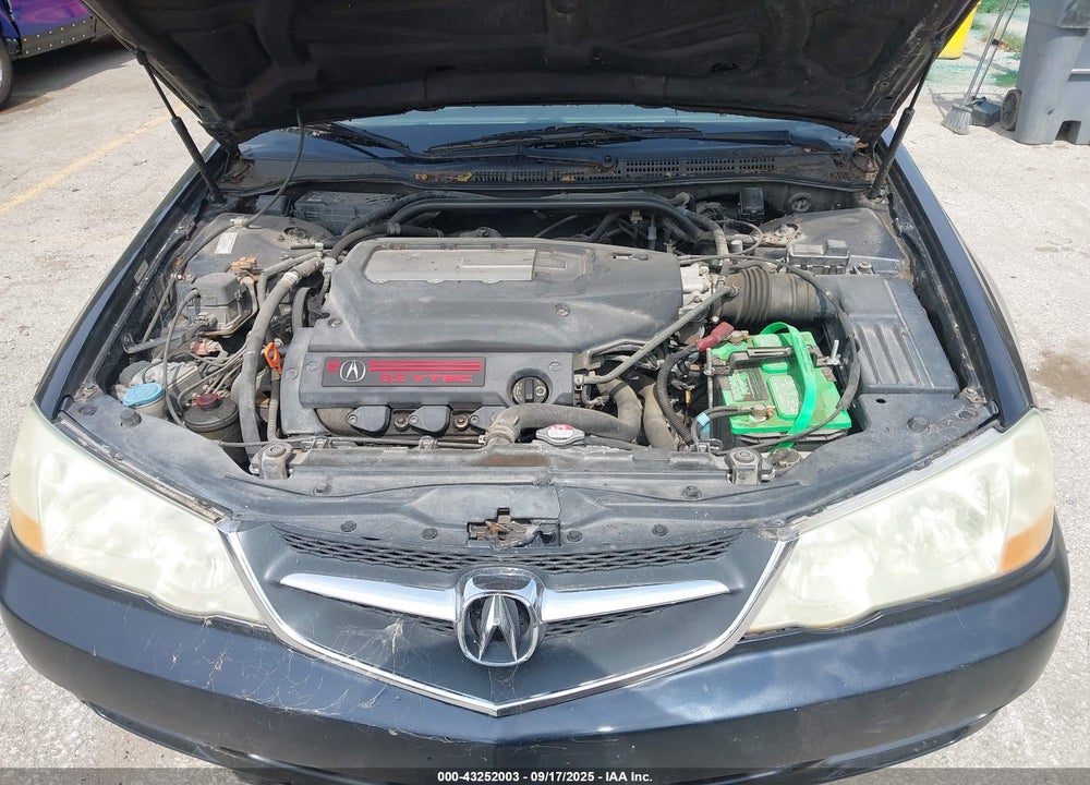 2003 ACURA TL 3.2 TYPE S VIN: 19UUA56963A010324