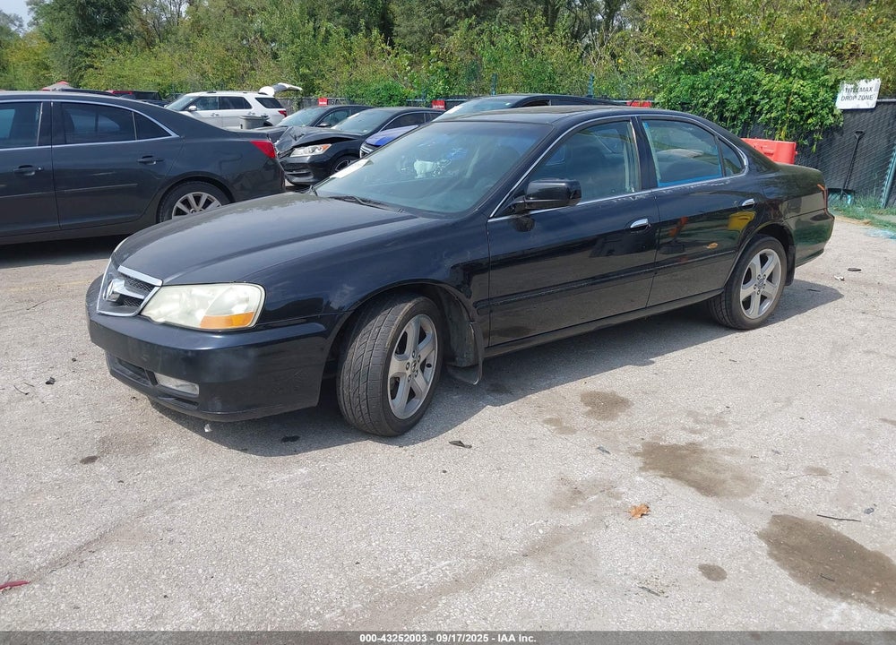2003 ACURA TL 3.2 TYPE S VIN: 19UUA56963A010324